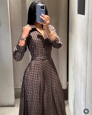 Abito Camicia Zara Zw