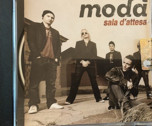 Modà sala attesa - d'attesa, cd