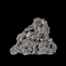 Natrolite con grappolo in