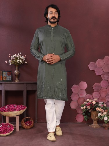Uomo stile etnico kurta - stile, set