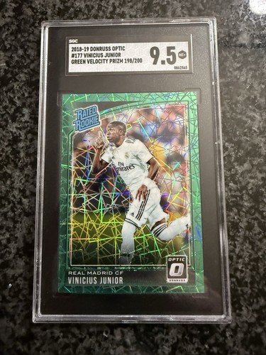 2018 donruss vinicius vini - 2018-19,