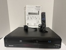 Panasonic DMP-BD70V VCR