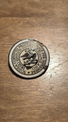 Distintivo smaltato scuola - smaltato,