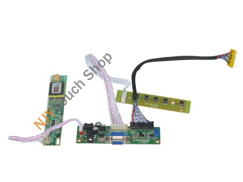 Scheda controller lcd vga - scheda,