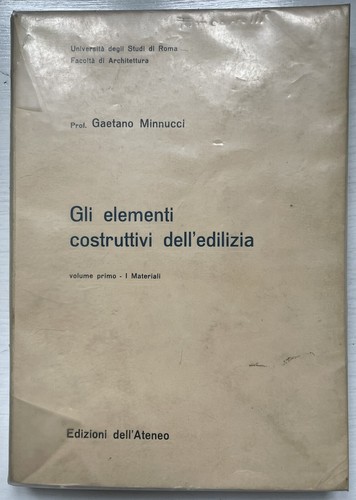 Gli elementi costruttivi - elementi,