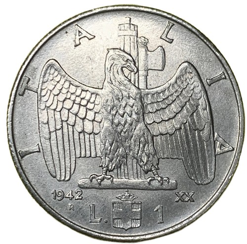 Lira 1942 italia - 1,