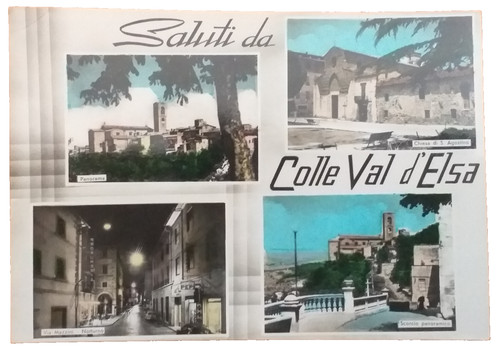 Saluti colle val - colle,