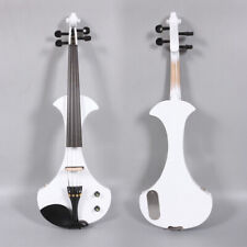Violino elettrico 4/4 bianco