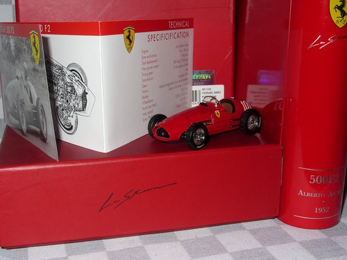 Ixo ferrari 500 - 1/43, f2