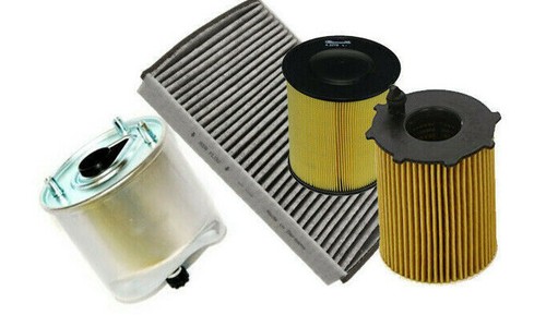 Kit filtri tagliando adatto - filtri,