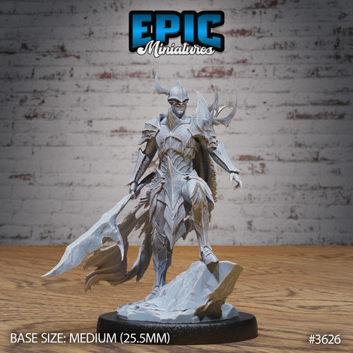 Frost demon knight epic - demon, di