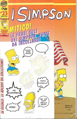 Macchia nera simpson con - nera,