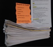 Magnet Therapy Research Lot