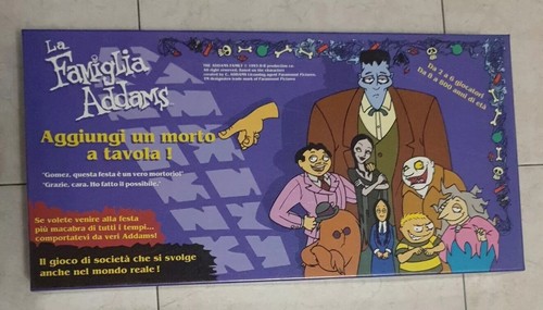 Famiglia addams aggiungi un - addams,
