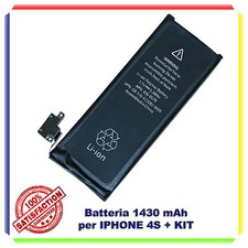 Batteria per apple iphone - batteria,