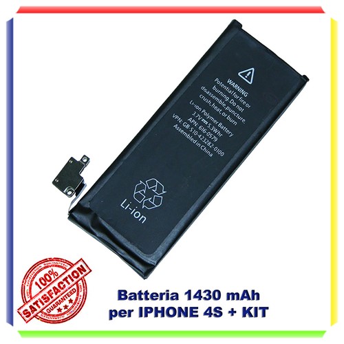 Batteria per apple - per, iphone