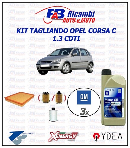 Kit tagliando opel corsa - tagliando,