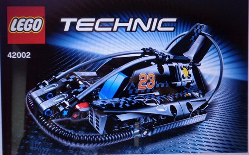 Lego technic 42002 - barca, a