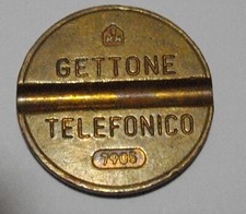 Gettone telefonico sip 7905 - gettone,