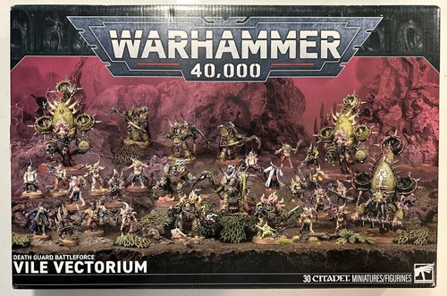 Death guard battleforce vile - death,