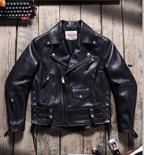 Giacca uomo vera pelle pieno