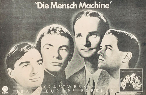 Kraftwerk 1977 vintage - kraftwerk,