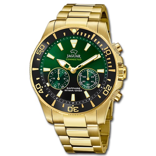 Orologio uomo jaguar acciaio - orologio,