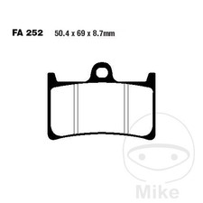 EBC carbon brake pads SCOOTER