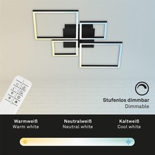 Plafoniera Briloner Frame LED