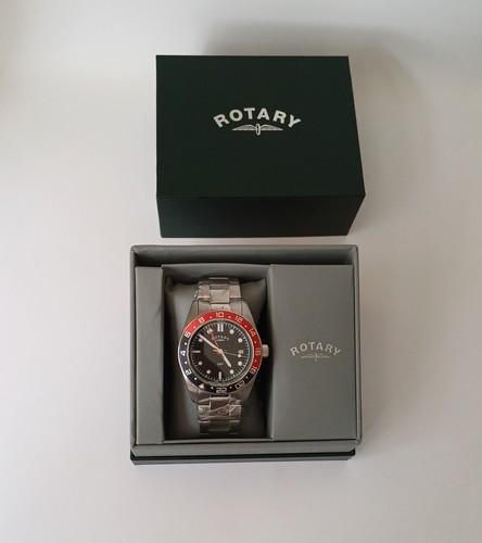Orologio rotante gmt stile - rotante,