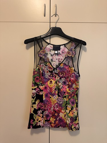 Top floreale class cavalli - floreale,