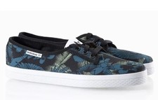 Adidas Originals Honey Plimsoles Plant Design da donna taglia UK 4 nuove con scatola