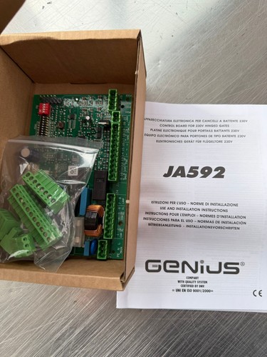 Scheda genius brain - genius,