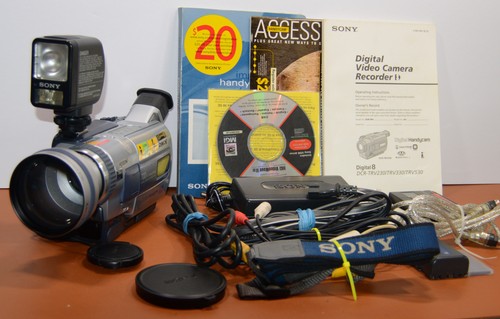 Sony dcr trv530 video - video, digital8