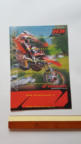 Honda modelli 2005 - hm, cross