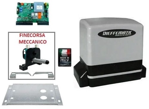 Motore automazione cancello - motore,