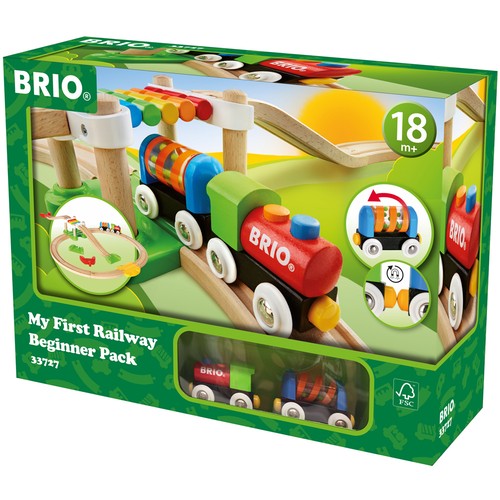 Brio first railway - first,