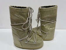 Moon Boot Icon Glitter Oro Eu