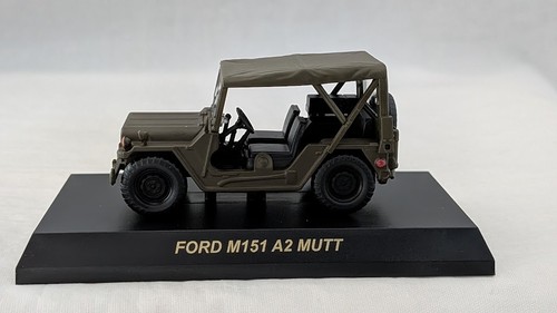 Modellino veicolo militare