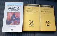 Filosofia. Lotto Di 3 Libri Nietzsche