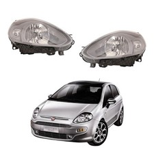 Coppia Fari Anteriori per FIAT