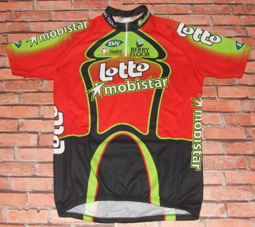 Lotto mobistar nalini maglia - lotto,