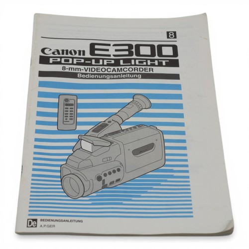Canon e300 pop luce - canon, manuale