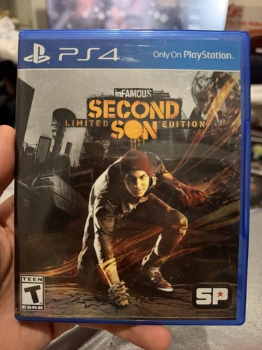 Infamous second son edizione - infamous:,