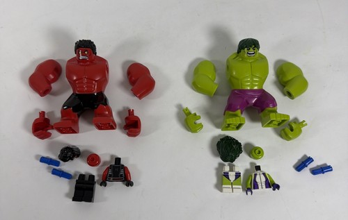 Lego marvel minifigure hulk - lego,