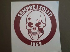 ADESIVO STICKER ULTRAS GRANATA