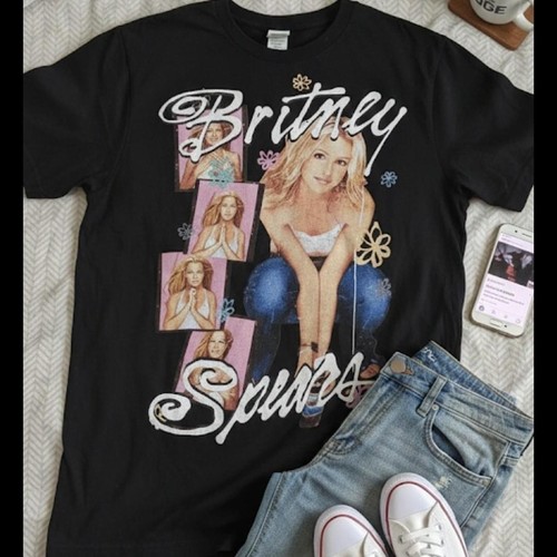 Shirt britney spears stile - t-shirt,