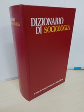 Dizionario sociologia - dizionario,