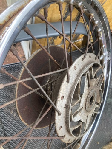 Ruota posteriore norton - ruota,
