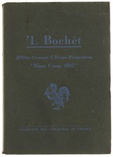 'L BOCHET dl'Otav Concors 'd Poesia Piemonteisa "Nino Costa 1957". Autori vari. 
